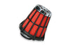 Air Filter Malossi E5 straight 38mm PHBG/PHBL red