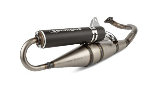 Exhaust Tecnigas Next R Piaggio black
