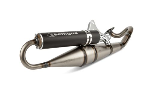 Exhaust Tecnigas Next R Peugeot horizontal black