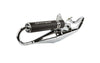 Exhaust Tecnigas Next R Peugeot horizontal chrome