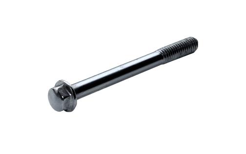 Screw hex head M6x60mm