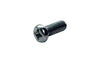 Screw round head M6x15mm