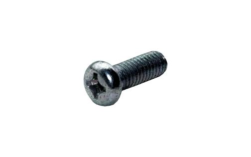 Screw round head M6x15mm