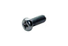 Screw round head M6x15mm