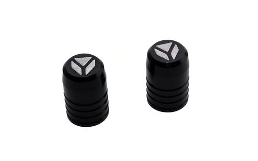 Valve Cap CNC YCF black
