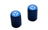 Valve Cap CNC YCF blue