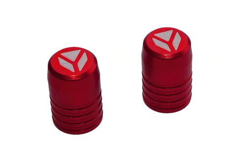 Valve Cap CNC YCF red