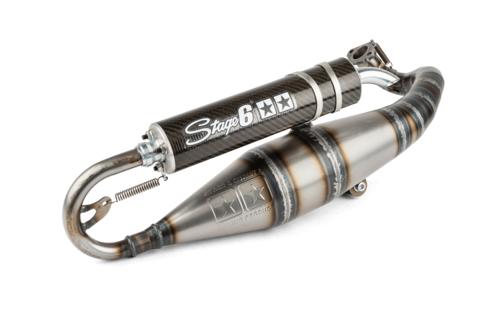 Exhaust Stage6 R1200 RACE Peugeot horizontal
