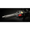Heated Grips HG 13 Koso 7/8" + 1" L=120mm black w. switch