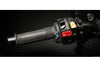 Heated Grips HG 13 Koso 7/8" + 1" L=130mm black w. switch