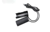 Heated Grips clip-on Koso X-Claws with USB connection