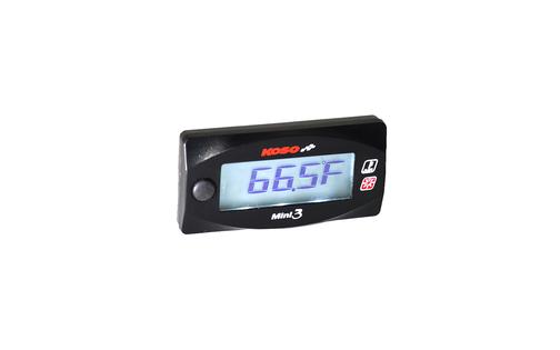 Thermometer outside temperature Koso Mini 3