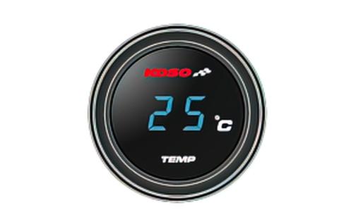 Thermometer digital Koso Coin blue