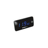 Voltmeter / Thermometer Slim NG blue