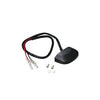 License Plate Light LED Koso Curve black
