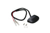 License Plate Light LED Koso Curve black