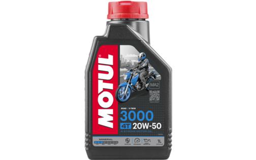 4-Stroke Oil Motul 3000 20W-50 1L
