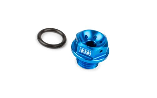 Oil Filler Cap Stage6 Minarelli blue