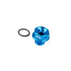 Oil Filler Cap Stage6 Piaggio blue