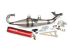 Exhaust Stage6 Pro Replica MK2 Red Minarelli horizontal / China 2-stroke