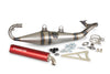 Exhaust Stage6 Pro Replica MK2 Red Minarelli horizontal / China 2-stroke