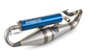 Exhaust Stage6 Pro Replica MK2 Blue Minarelli horizontal / China 2-stroke
