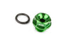Oil Filler Cap Stage6 Minarelli green