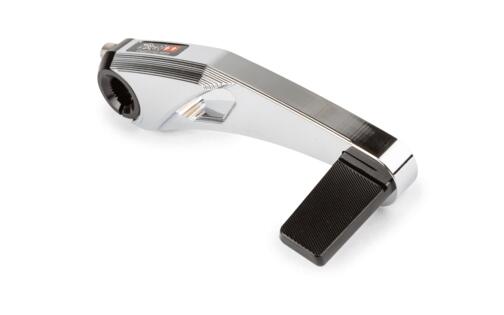 Kickstart Lever Stage6 EVO MK3 Minarelli / Peugeot chrome