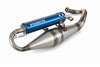 Exhaust Stage6 Pro Replica MK2 Blue Piaggio