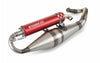 Exhaust Stage6 Pro Replica MK2 Red Piaggio