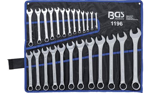 Combination Wrench Set BGS 6 - 32 mm 25 pcs.