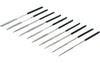 Diamond File Set BGS straight 140 x 3 mm 10 pcs.