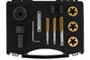 Tap and Die Set for wheel nuts / bolts BGS 12 pcs.