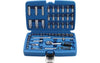 Socket Set BGS 6.3 mm (1/4") drive 53 pcs.