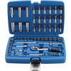 Socket Set BGS 6.3 mm (1/4") drive 53 pcs.