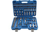 Socket Set wave BGS 6.3 mm (1/4") + 12.5 mm (1/2") drive 108 pcs.