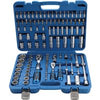 Socket Set wave BGS 6.3 mm (1/4") + 12.5 mm (1/2") drive 108 pcs.