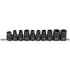 Socket Set BGS car 3- 5- 6- 10-point 10 pcs.