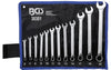 Combination Wrench Set BGS offset 6 - 22 mm 12 pcs.