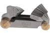 Twin Screwpitch Gauge BGS 52 blades metric 0.25 - 6.0 mm, Whitworth 4G - 62G