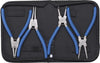 Circlip Pliers Set BGS 175 mm 4 pcs.