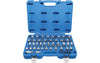 Bit Socket Set BGS 12.5 mm (1/2") drive, 8 mm (5/16") drive 49 pcs.