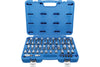 Bit Socket Set BGS 12.5 mm (1/2") drive, 8 mm (5/16") drive 49 pcs.