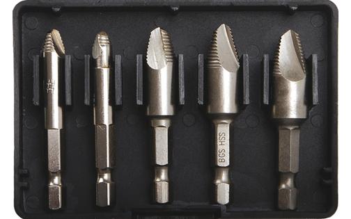 Screw Extractor Set BGS 5 pcs.