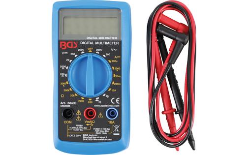 Multimeter digital BGS