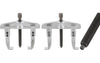 Puller parallel fine thread, 2-arm BGS 50 - 130 mm