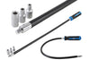 Hose Clamp / Screwdriver Kit BGS 6.3 mm (1/4") 500 mm