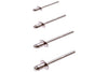 Blind Rivets Set BGS aluminium Ø 2.4 - 4.8 mm 400 pcs.