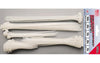 Cable Tie Set BGS white various sizes 250 pcs.