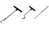 Hook Set seal removal BGS 3 pcs.